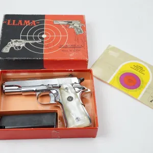 Llama III-A .380 Auto