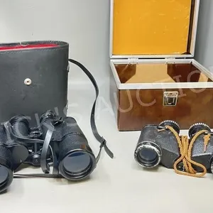 2 pairs of binoculars - 10 x 50 & 7 x 35 power