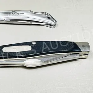 NEW Buck stockman 3 blade & Kershaw silverspur