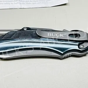 NEW Buck flashpoint LE safespin folding knife
