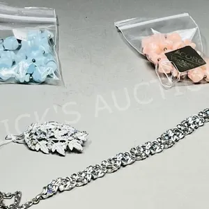 collection of CORO brand jewelry