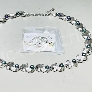 assorted Butler jewelry - brooch & necklace