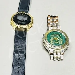 2 quartz wrist watches - 1 Siksika w/ face
