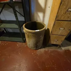Vintage Ceramic Crock Pot Planter