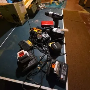 Black & Decker Cordless Drill and Battery Lot
