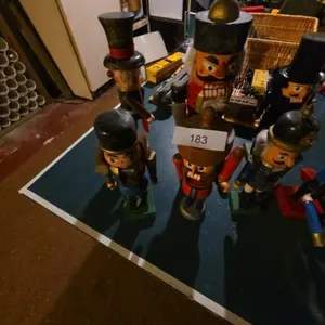 Lot of Wooden Nutcrackers - Various Designs