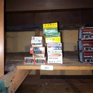 Mixed Lot of Ammunition Boxes - Remington, Winches