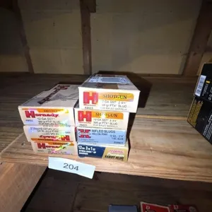 Hornady & Federal Shotgun Slugs - 12 Gauge