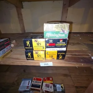 Lot of 12 Gauge Shotgun Shells - Remington, Federa