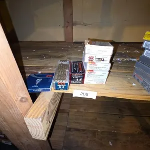 Lot of 22LR and Slug Ammunition