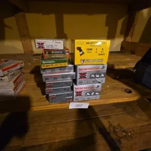 Assorted Ammunition Lot - Winchester, Fiocchi, Fed