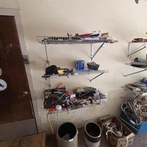 Assorted Tools and Hardware Lot