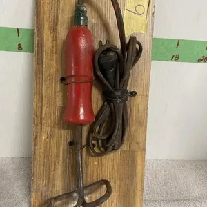 Small Electric Branding Iron