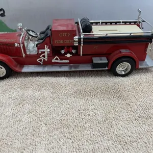 Ertyl Collectibles Fire Truck