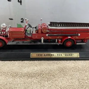 1930 Ahrens Fox Quad Truck
