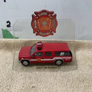 Code 3 Suburban Fire & Rescue     1/64th