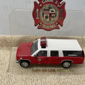 Code 3 Suburban Fire & Rescue    1/64th