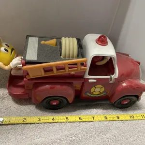 M & M's Fire Truck