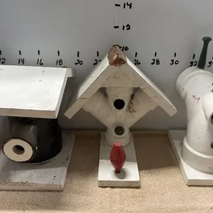 Three Bird Houses