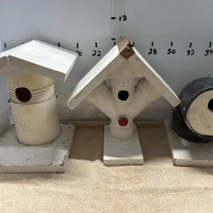 Three Bird Houses