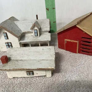 Small Wooden Farm Buildings