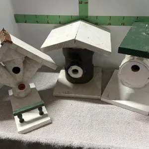 Three Bird Houses