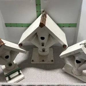 Three Bird Houses
