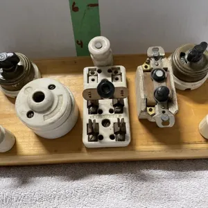 Porcelain Switches