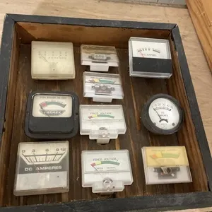 Ten Misc. Amp Gauges