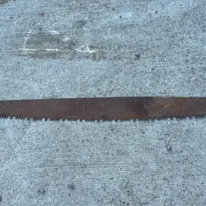 Antique cross cut saw