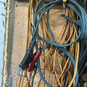 Booster cables / extension cord