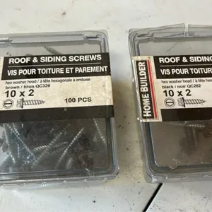 Roofing screws