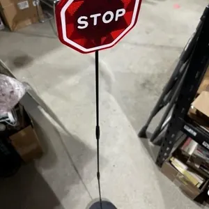 Car Garage STOP back Up Reflector 4 ft