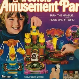 Vintage Kenner Tree Tots Amusement Park toy