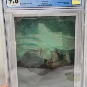 CGC Image Sons Of The Devil Comic No.3 Grade 9.8 V