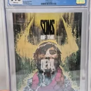 CGC Image Sons Of The Devil Comic No.5
