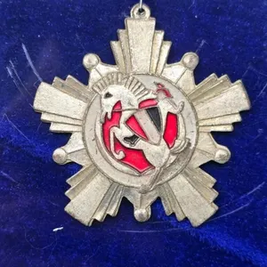 Chinese / Republic of China Style Medal Silver
