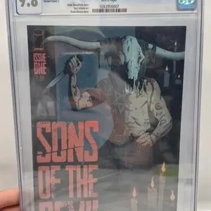 CGC Image Sons Of The Devil No.1 Comic Grade 9.8 V