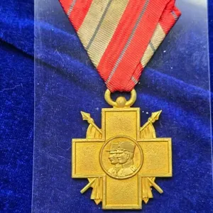 Czechoslovak Military Order for Freedom-Style Meda