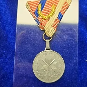Vintage WWII Croatian Military Wound Medal NDH