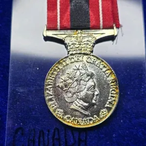 Vintage Canadian Queen Elizabeth II Dei Gratia