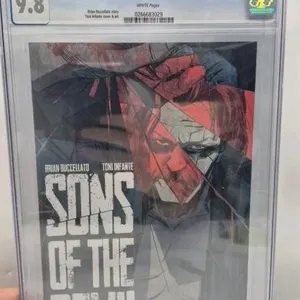 CGC Image Sons Of The Devil Comic No.2 Grade 9.8