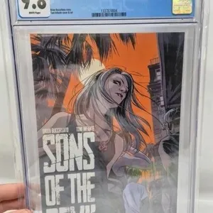 CGC Son Of The Devil Comic No.4 Grade 9.8