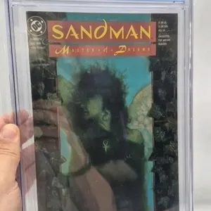 CGC DC Sandman Comic No.8 Grade 9.6