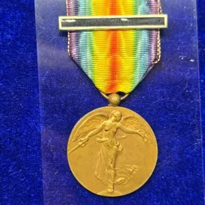 Belgian WWI Victory Medal 1914â€“1918 â€“ Inter-Al