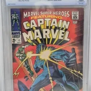 CBCS Marvel Super Heroes Comic No.13 Grade 7.0