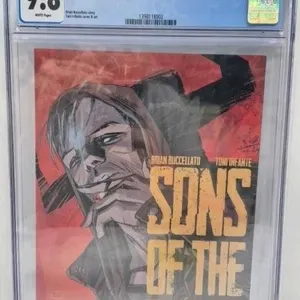 CGC Image Sons Of The Devil Comic No.1 Grade 9.8