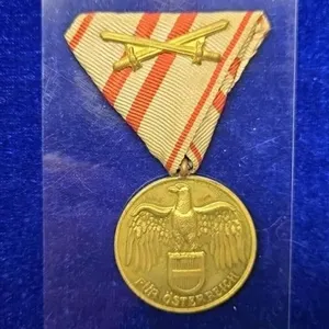 Vintage Austrian Eagle Medal