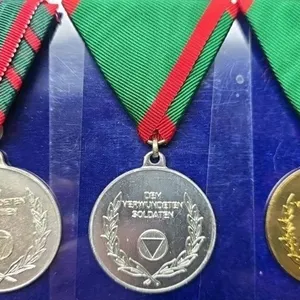 Dem Verwundeten Soldatene Gold & Silver Class