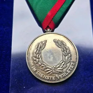 Austrian Dienste ilver Class Medal